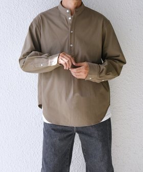 【シップス/SHIPS / MEN】のSHIPS any SORONA ストレッチ ジャージー バンドスキッパー プルオーバー シャツ 人気、トレンドファッション・服の通販 founy(ファニー) ファッション Fashion メンズファッション Fashion for Men トップス・カットソー Cut & Sew Tops メンズシャツ Shirts インナー Innerwear スキッパー Skipper, Open Collar ストレッチ Stretch, Stretchy Fabric フロント Front, Front Design リラックス Relax, Relaxed Fit |ID:prp329100004691249