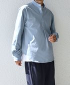 【シップス/SHIPS / MEN】のSHIPS any SORONA ストレッチ ジャージー バンドスキッパー プルオーバー シャツ 人気、トレンドファッション・服の通販 founy(ファニー) ファッション Fashion メンズファッション Fashion for Men トップス・カットソー Cut & Sew Tops メンズシャツ Shirts インナー Innerwear スキッパー Skipper, Open Collar ストレッチ Stretch, Stretchy Fabric フロント Front, Front Design リラックス Relax, Relaxed Fit thumbnail ブルー|ID: prp329100004691249 ipo3291000000033877182