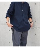 【シップス/SHIPS / MEN】のSHIPS any SORONA ストレッチ ジャージー バンドスキッパー プルオーバー シャツ 人気、トレンドファッション・服の通販 founy(ファニー) ファッション Fashion メンズファッション Fashion for Men トップス・カットソー Cut & Sew Tops メンズシャツ Shirts インナー Innerwear スキッパー Skipper, Open Collar ストレッチ Stretch, Stretchy Fabric フロント Front, Front Design リラックス Relax, Relaxed Fit thumbnail ネイビー|ID: prp329100004691249 ipo3291000000033877183
