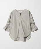 【ユナイテッドアローズ/UNITED ARROWS】のステッチ キーネック キャンディスリーブブラウス A DAY IN THE LIFE 人気、トレンドファッション・服の通販 founy(ファニー) ファッション Fashion レディースファッション Fashion for Women トップス・カットソー Cut & Sew Tops シャツ・ブラウス・オフィスカジュアル Elegant Blouses & Button-Ups シンプル Simple, Minimal スリーブ Sleeve, Long Sleeve / Short Sleeve フェイス Face, Facial Design 人気 Popular, Best Seller 今季 This Season, Current Season 洗える Machine Washable thumbnail その他2|ID: prp329100004691263 ipo3291000000033877242