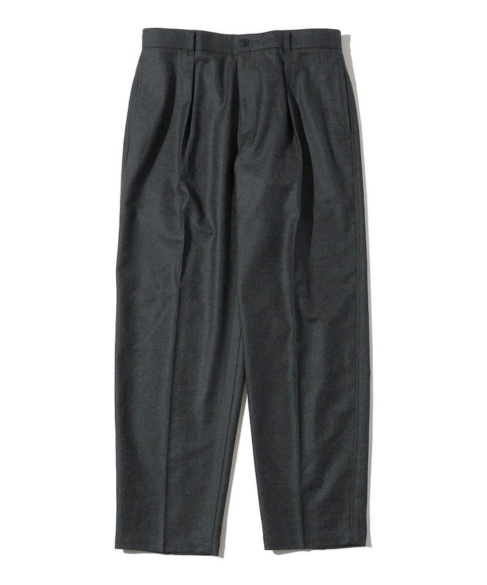 【シップス/SHIPS / MEN】のSouthwick Gate Label ウール 1プリーツ パンツ インテリア・キッズ・メンズ・レディースファッション・服の通販 founy(ファニー) https://founy.com/ ファッション Fashion メンズファッション Fashion for Men ボトムス Bottoms セットアップ Set-Up, Coordinated Outfit ドレス Dress, One-Piece フィット Fit, Slim Fit プリーツ Pleats, Pleated リゾート Resort, Vacation Style |ID: prp329100004691292 ipo3291000000033925185