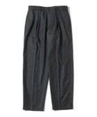 【シップス/SHIPS / MEN】のSouthwick Gate Label ウール 1プリーツ パンツ ダークグレー|ID: prp329100004691292 ipo3291000000033925187