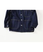 【ジャーナルスタンダード レリューム/JOURNAL STANDARD relume / MEN】のクラフト デニム カバーオール 人気、トレンドファッション・服の通販 founy(ファニー) ファッション Fashion メンズファッション Fashion for Men アメリカン American Style ヴィンテージ Vintage Style ジャケット Jacket, Outerwear デニム Denim, Jeans Material 定番 Standard, Basic Item バランス Balance, Style Balance ベーシック Basic, Essential リアル Real, Realistic thumbnail ネイビー|ID: prp329100004691319 ipo3291000000033877471
