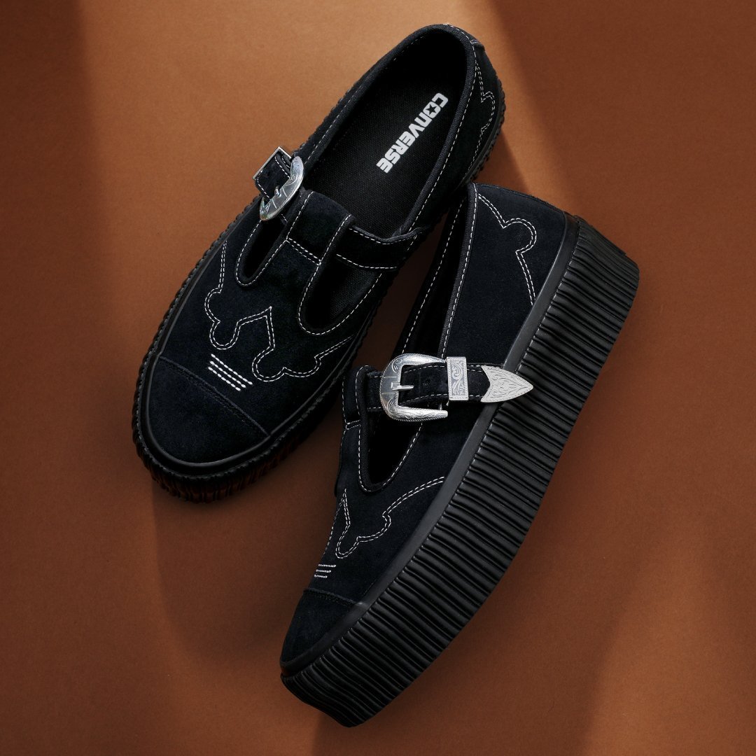 【コンバース/CONVERSE】の【CONVERSE 公式】ALL STAR LIFTED RIBTAPE T-STRAP WT OX / 【コンバース 公式】オールスター リフテッド リブテープ Tストラップ WT OX 厚底 ローカット 人気、トレンドファッション・服の通販 founy(ファニー) ファッション Fashion レディースファッション Fashion for Women インソール Shoe Insole ウエスタン Western Style クッション Cushion, Throw Pillow ストーン Stone, Gem-Like フォーム Form モチーフ Motif, Design Theme ラップ Wrap, Wrap Design ラバー Rubber, Rubber Sole ワーク Workwear, Utility Style 人気 Popular, Best Seller 厚底 Platform Shoes 軽量 Lightweight, Ultra Light other-1|ID: prp329100004691328 ipo3291000000034581366