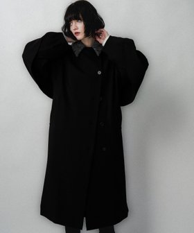 【ハレ/HARE】のエリイソザイステンコート 人気、トレンドファッション・服の通販 founy(ファニー) ファッション Fashion レディースファッション Fashion for Women アウター Coat / Outerwear Collection コート・ロングコート・ピーコート Long Coats, Peacoats & More おすすめ Recommended / Our Picks インナー Innerwear ウェーブ Wavy Pattern ウォーム Warm Fabric ショート Short, Short Length スタンド Stand Collar, Upright Stand ストレート Straight, Straight Cut スリム Slim, Slim Fit デニム Denim, Jeans Material ドレープ Drape, Draping Fabric ハイネック High Neck, Mock Neck フラップ Flap, Flap Pocket フレア Flare, Flared ワイド Wide, Wide Fit 切替 Switching, Contrast Panel A/W・秋冬 Autumn/Winter |ID:prp329100004691332