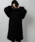 【ハレ/HARE】のエリイソザイステンコート 人気、トレンドファッション・服の通販 founy(ファニー) ファッション Fashion レディースファッション Fashion for Women アウター Coat / Outerwear Collection コート・ロングコート・ピーコート Long Coats, Peacoats & More おすすめ Recommended / Our Picks インナー Innerwear ウェーブ Wavy Pattern ウォーム Warm Fabric ショート Short, Short Length スタンド Stand Collar, Upright Stand ストレート Straight, Straight Cut スリム Slim, Slim Fit デニム Denim, Jeans Material ドレープ Drape, Draping Fabric ハイネック High Neck, Mock Neck フラップ Flap, Flap Pocket フレア Flare, Flared ワイド Wide, Wide Fit 切替 Switching, Contrast Panel A/W・秋冬 Autumn/Winter thumbnail ブラック09|ID: prp329100004691332 ipo3291000000034117879