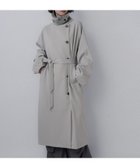 【ハレ/HARE】のエリイソザイステンコート 人気、トレンドファッション・服の通販 founy(ファニー) ファッション Fashion レディースファッション Fashion for Women アウター Coat / Outerwear Collection コート・ロングコート・ピーコート Long Coats, Peacoats & More おすすめ Recommended / Our Picks インナー Innerwear ウェーブ Wavy Pattern ウォーム Warm Fabric ショート Short, Short Length スタンド Stand Collar, Upright Stand ストレート Straight, Straight Cut スリム Slim, Slim Fit デニム Denim, Jeans Material ドレープ Drape, Draping Fabric ハイネック High Neck, Mock Neck フラップ Flap, Flap Pocket フレア Flare, Flared ワイド Wide, Wide Fit 切替 Switching, Contrast Panel A/W・秋冬 Autumn/Winter thumbnail グレー10|ID: prp329100004691332 ipo3291000000034117880