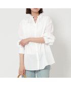 【ユナイテッドアローズ/UNITED ARROWS】のフリルネック ブラウス 2 人気、トレンドファッション・服の通販 founy(ファニー) ファッション Fashion レディースファッション Fashion for Women トップス・カットソー Cut & Sew Tops シャツ・ブラウス・オフィスカジュアル Elegant Blouses & Button-Ups 春 Spring サロペット Overalls, Salopette シンプル Simple, Minimal スウェット / スエット Sweatshirt, Sweatwear フェミニン Feminine, Girly フリル Frill, Ruffle ベスト Vest, Waistcoat リボン Ribbon, Bow ロング Long, Long-Length アウトレット Outlet / Clearance おすすめ Recommended / Our Picks 夏 Summer thumbnail WHITE|ID: prp329100004691338 ipo3291000000034048549
