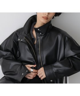 【ナノ ユニバース/nano universe】の「STEVELOUR」スタンドフェイクレザージップブルゾン 人気、トレンドファッション・服の通販 founy(ファニー) ファッション Fashion レディースファッション Fashion for Women アウター Coat / Outerwear Collection ブルゾンジャケット・スポーティアウター Blouson Jackets トップス・カットソー Cut & Sew Tops ベロアトップス Velour Tops / Velvet-Look Items コーティング Coating, Coated Finish 今季 This Season, Current Season フェミニン Feminine, Girly ベロア Velour, Soft Velvet モダン Modern, Contemporary リアル Real, Realistic A/W・秋冬 Autumn/Winter 2025年 2025 2025-2026秋冬・A/W Autumn/Winter 2025–26 AW25–26 |ID:prp329100004691353