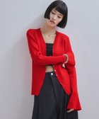 【アダム エ ロペ/ADAM ET ROPE'】の【WEB限定】エコベロVネックカーディガン 人気、トレンドファッション・服の通販 founy(ファニー) ファッション Fashion レディースファッション Fashion for Women トップス・カットソー Cut & Sew Tops カーディガン・羽織り Layered Style Cardigans Vネックトップス V-Neck Tops / V-Cut Neckline Shirts カーディガン Cardigan, Knitwear キャミソール Camisole, Spaghetti Strap Top コンパクト Compact, Small Size シンプル Simple, Minimal ストレート Straight, Straight Cut デコルテ Décolleté, Neckline バランス Balance, Style Balance フィット Fit, Slim Fit ポケット Pocket, Pocket Detail 羽織 Haori, Light Jacket ワイド Wide, Wide Fit A/W・秋冬 Autumn/Winter おすすめ Recommended / Our Picks 2026年 2026 thumbnail レッド(60)|ID: prp329100004691356 ipo3291000000033877642