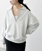 【シップス フォー ウィメン/SHIPS】のSHIPS any ワンポイント 刺繍 ロゴ ハーフジップ ポロ スウェット (ユニセックス) 人気、トレンドファッション・服の通販 founy(ファニー) ファッション Fashion レディースファッション Fashion for Women トップス・カットソー Cut & Sew Tops レディースパーカー・カジュアルフーディー Casual Hoodies & Sweatshirts スウェット・クルーネックトップス Sweatshirts & Crewnecks / Relaxed Fit Sweat Tops インナー Innerwear ジップ Zip, Zipper スウェット / スエット Sweatshirt, Sweatwear スラックス Slacks, Dress Pants ダメージ Distressed, Destroyed デニム Denim, Jeans Material トレンド Trend, Trending Now ワイド Wide, Wide Fit ワンポイント One Point, Statement Accent おすすめ Recommended / Our Picks thumbnail ナチュラル|ID: prp329100004691361 ipo3291000000033877654