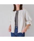 【ジャイロ/JAYRO】のノーカラーバルーンブルゾン 人気、トレンドファッション・服の通販 founy(ファニー) ファッション Fashion レディースファッション Fashion for Women アウター Coat / Outerwear Collection ブルゾンジャケット・スポーティアウター Blouson Jackets 春 Spring 秋 Autumn ギャザー Gathered, Ruffled 軽量 Lightweight, Ultra Light ショルダー Shoulder, Shoulder Strap シルバー Silver, Metallic Silver シンプル Simple, Minimal デニム Denim, Jeans Material トレンド Trend, Trending Now ドロップ Drop Shoulder, Dropped Style バランス Balance, Style Balance バルーン Balloon, Balloon Silhouette ブルゾン Blouson, Bomber Jacket ポケット Pocket, Pocket Detail ミックス Mix, Mixed Style リラックス Relax, Relaxed Fit ワイド Wide, Wide Fit エレガント 上品 Elegant thumbnail キナリ(16)|ID: prp329100004691367 ipo3291000000033877682