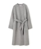 【トゥモローランド/TOMORROWLAND】のプレミアムウールリバー ノーカラーコート 人気、トレンドファッション・服の通販 founy(ファニー) ファッション Fashion レディースファッション Fashion for Women アウター Coat / Outerwear Collection コート・ロングコート・ピーコート Long Coats, Peacoats & More エレガント 上品 Elegant クラシカル Classical, Vintage-Inspired フロント Front, Front Design おすすめ Recommended / Our Picks thumbnail 15 グレー|ID: prp329100004691386 ipo3291000000034770122