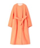 【トゥモローランド/TOMORROWLAND】のプレミアムウールリバー ノーカラーコート 人気、トレンドファッション・服の通販 founy(ファニー) ファッション Fashion レディースファッション Fashion for Women アウター Coat / Outerwear Collection コート・ロングコート・ピーコート Long Coats, Peacoats & More エレガント 上品 Elegant クラシカル Classical, Vintage-Inspired フロント Front, Front Design おすすめ Recommended / Our Picks thumbnail 27 オレンジ|ID: prp329100004691386 ipo3291000000034770124