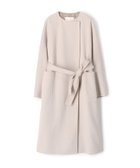 【トゥモローランド/TOMORROWLAND】のプレミアムウールリバー ノーカラーコート 人気、トレンドファッション・服の通販 founy(ファニー) ファッション Fashion レディースファッション Fashion for Women アウター Coat / Outerwear Collection コート・ロングコート・ピーコート Long Coats, Peacoats & More エレガント 上品 Elegant クラシカル Classical, Vintage-Inspired フロント Front, Front Design おすすめ Recommended / Our Picks thumbnail 41 ライトベージュ|ID: prp329100004691386 ipo3291000000034770130