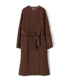 【トゥモローランド/TOMORROWLAND】のプレミアムウールリバー ノーカラーコート 人気、トレンドファッション・服の通販 founy(ファニー) ファッション Fashion レディースファッション Fashion for Women アウター Coat / Outerwear Collection コート・ロングコート・ピーコート Long Coats, Peacoats & More エレガント 上品 Elegant クラシカル Classical, Vintage-Inspired フロント Front, Front Design おすすめ Recommended / Our Picks thumbnail 47 ブラウン|ID: prp329100004691386 ipo3291000000034770132