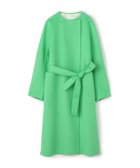 【トゥモローランド/TOMORROWLAND】のプレミアムウールリバー ノーカラーコート 人気、トレンドファッション・服の通販 founy(ファニー) ファッション Fashion レディースファッション Fashion for Women アウター Coat / Outerwear Collection コート・ロングコート・ピーコート Long Coats, Peacoats & More エレガント 上品 Elegant クラシカル Classical, Vintage-Inspired フロント Front, Front Design おすすめ Recommended / Our Picks thumbnail 55 グリーン|ID: prp329100004691386 ipo3291000000034770134