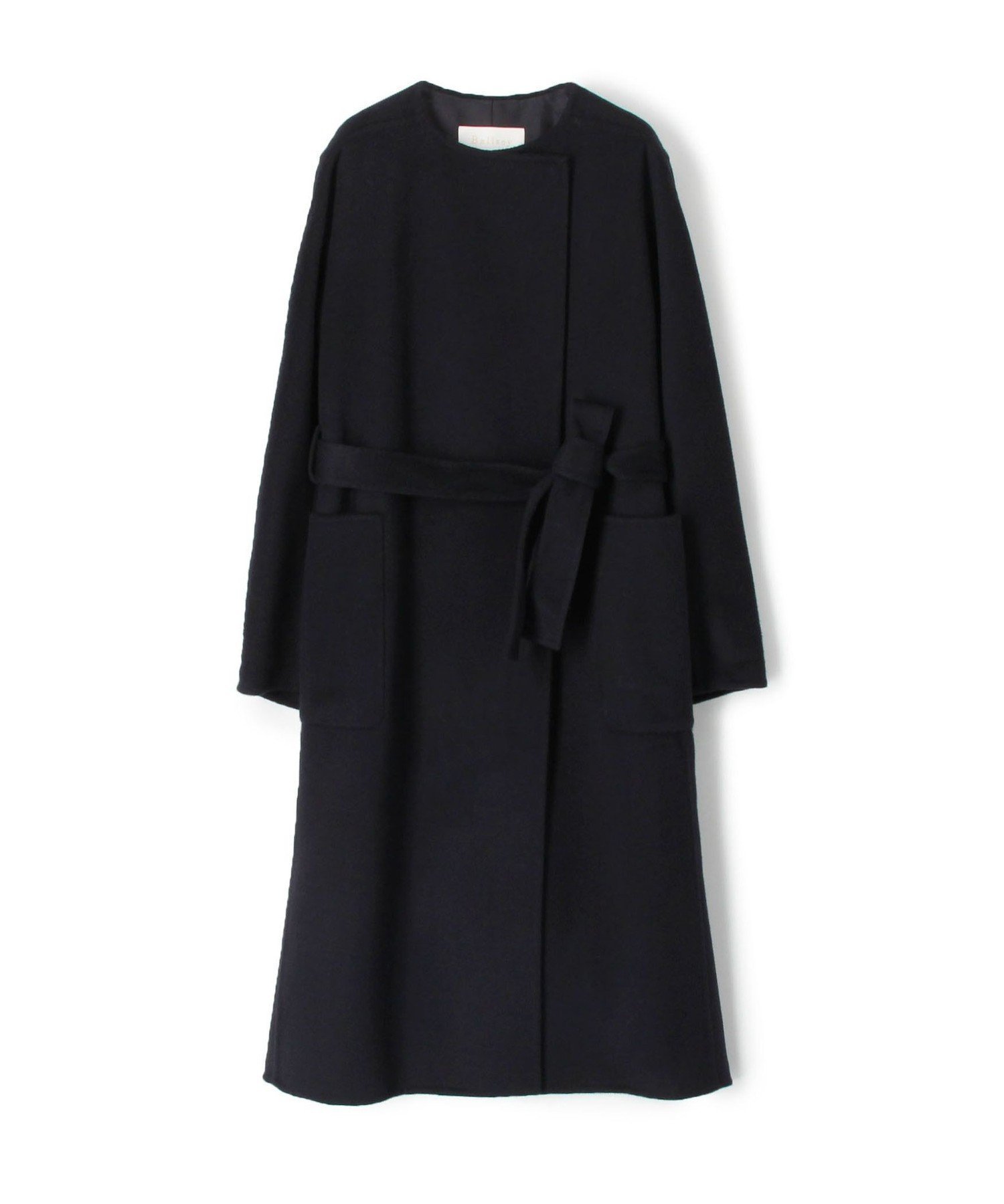 【トゥモローランド/TOMORROWLAND】のプレミアムウールリバー ノーカラーコート インテリア・キッズ・メンズ・レディースファッション・服の通販 founy(ファニー) ファッション Fashion レディースファッション Fashion for Women アウター Coat / Outerwear Collection コート・ロングコート・ピーコート Long Coats, Peacoats & More エレガント 上品 Elegant クラシカル Classical, Vintage-Inspired フロント Front, Front Design おすすめ Recommended / Our Picks 69 ネイビー|ID: prp329100004691386 ipo3291000000034770136