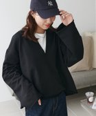 【ディスコート/Discoat】の裏毛深Vネックプルオーバー 人気、トレンドファッション・服の通販 founy(ファニー) ファッション Fashion レディースファッション Fashion for Women トップス・カットソー Cut & Sew Tops カジュアルプルオーバー・ニットトップス Pullovers & Knit Tops / Casual Pullovers Vネックトップス V-Neck Tops / V-Cut Neckline Shirts シンプル Simple, Minimal スウェット / スエット Sweatshirt, Sweatwear バランス Balance, Style Balance ボトム Bottoms, Lower Wear thumbnail ブラック|ID: prp329100004691402 ipo3291000000034123695