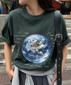 【チャオパニックティピー/CIAOPANIC TYPY】の【WEB限定】【新色追加】ムーンクレーター アースロゴプリントTee グリーンその他1|ID: prp329100004691857 ipo3291000000033880475