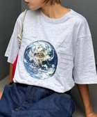 【チャオパニックティピー/CIAOPANIC TYPY】の【WEB限定】【新色追加】ムーンクレーター アースロゴプリントTee グレーその他1|ID: prp329100004691857 ipo3291000000033880495