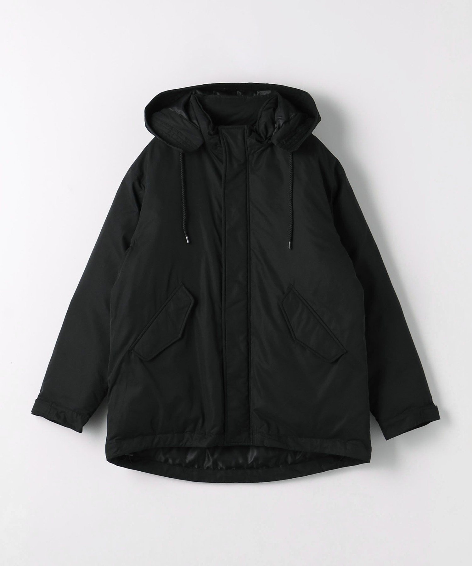 【ユナイテッドアローズ/UNITED ARROWS / MEN】のピーチ キルト モッズ ダウンブルゾン A DAY IN THE LIFE インテリア・キッズ・メンズ・レディースファッション・服の通販 founy(ファニー) 　ファッション　Fashion　メンズファッション　Fashion for Men　キルト　Quilt, Quilted Fabric　スタンド　Stand Collar, Upright Stand　ダウン　Down, Puffer　ピーチ　Peach, Soft Touch　ブルゾン　Blouson, Bomber Jacket　冬　Winter / This Winter　BLACK|ID: prp329100004691905 ipo3291000000033880668