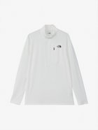【ザ ノース フェイス/THE NORTH FACE / MEN】の【公式】ロングスリーブフラッシュドライスリーディージップアップ(メンズ) オフホワイト|ID: prp329100004691908 ipo3291000000033880686