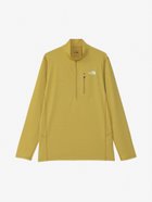 【ザ ノース フェイス/THE NORTH FACE / MEN】の【公式】ロングスリーブフラッシュドライスリーディージップアップ(メンズ) イエローシルト|ID: prp329100004691908 ipo3291000000033880696