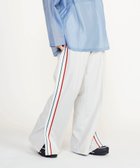 【コンバーストウキョウ/CONVERSE TOKYO】のSIDE LINE LOOSE TRACK PANTS ライトグレー|ID: prp329100004691940 ipo3291000000033880853