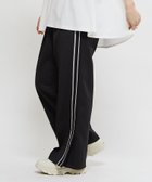 【コンバーストウキョウ/CONVERSE TOKYO】のSIDE LINE LOOSE TRACK PANTS ブラック|ID: prp329100004691940 ipo3291000000033880857