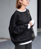 【フレームワーク/FRAMeWORK】のコクーンプルオーバー 人気、トレンドファッション・服の通販 founy(ファニー) ファッション Fashion レディースファッション Fashion for Women トップス・カットソー Cut & Sew Tops カジュアルプルオーバー・ニットトップス Pullovers & Knit Tops / Casual Pullovers なめらか Smooth, Silky Texture シンプル Simple, Minimal フロント Front, Front Design エレガント 上品 Elegant 長袖 Long Sleeve, Full Sleeve thumbnail ブラック|ID: prp329100004691948 ipo3291000000033880885