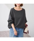 【フレームワーク/FRAMeWORK】のコクーンプルオーバー 人気、トレンドファッション・服の通販 founy(ファニー) ファッション Fashion レディースファッション Fashion for Women トップス・カットソー Cut & Sew Tops カジュアルプルオーバー・ニットトップス Pullovers & Knit Tops / Casual Pullovers なめらか Smooth, Silky Texture シンプル Simple, Minimal フロント Front, Front Design エレガント 上品 Elegant 長袖 Long Sleeve, Full Sleeve thumbnail グレー|ID: prp329100004691948 ipo3291000000033880886