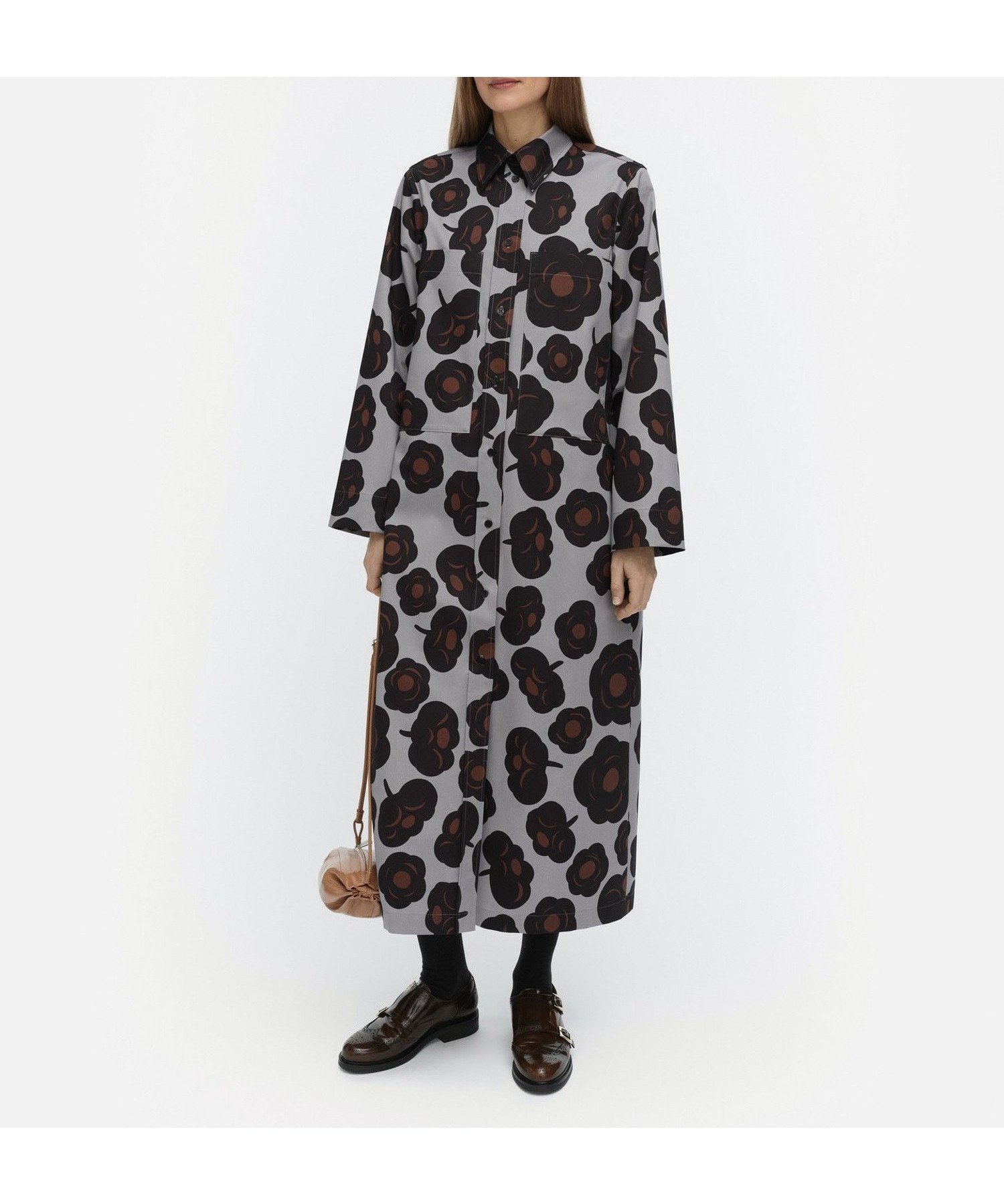 【マリメッコ/marimekko】のMolla Tumma ワンピース 人気、トレンドファッション・服の通販 founy(ファニー) 　ファッション　Fashion　レディースファッション　Fashion for Women　ワンピース　Dresses　おすすめ　Recommended / Our Picks　スリム　Slim, Slim Fit　パターン　Pattern, Design Print　フロント　Front, Front Design　 other-1|ID: prp329100004691963 ipo3291000000033880965