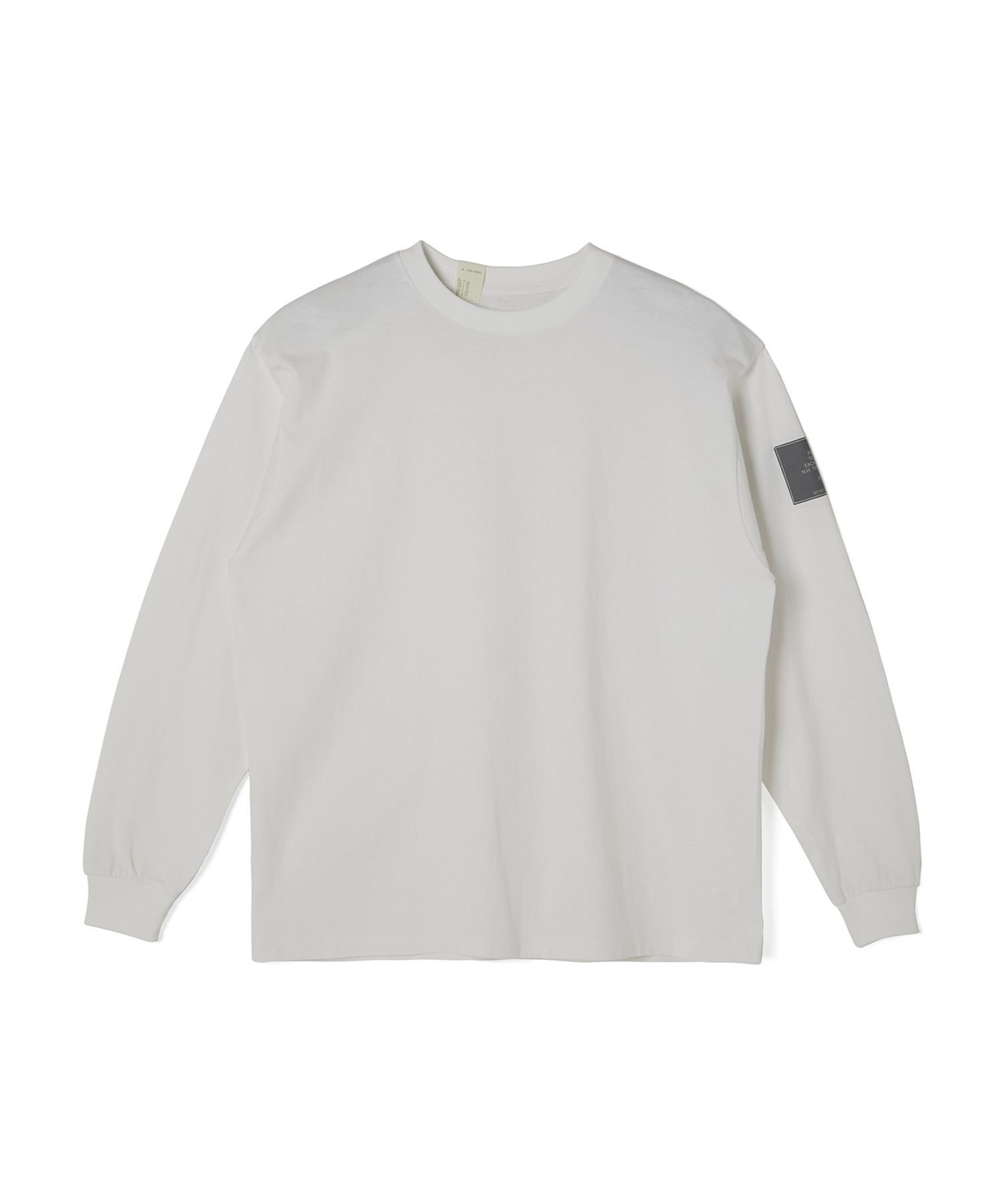 【エヌ.ハリウッド/N.HOOLYWOOD / MEN】のLONG SLEEVE インテリア・キッズ・メンズ・レディースファッション・服の通販 founy(ファニー) 　ファッション　Fashion　メンズファッション　Fashion for Men　コレクション　Collection, Seasonal Line　今季　This Season, Current Season　ショルダー　Shoulder, Shoulder Strap　スリーブ　Sleeve, Long Sleeve / Short Sleeve　ドロップ　Drop Shoulder, Dropped Style　ボックス　Boxy, Box Shape　WHITE|ID: prp329100004691964 ipo3291000000033880971