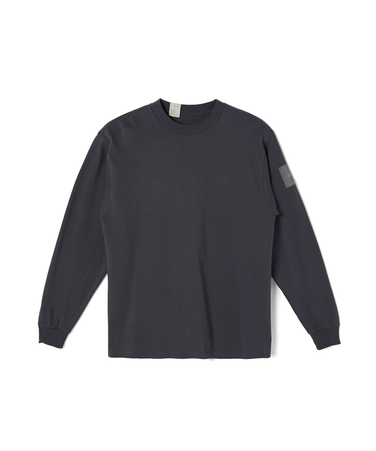 【エヌ.ハリウッド/N.HOOLYWOOD / MEN】のLONG SLEEVE インテリア・キッズ・メンズ・レディースファッション・服の通販 founy(ファニー) 　ファッション　Fashion　メンズファッション　Fashion for Men　コレクション　Collection, Seasonal Line　今季　This Season, Current Season　ショルダー　Shoulder, Shoulder Strap　スリーブ　Sleeve, Long Sleeve / Short Sleeve　ドロップ　Drop Shoulder, Dropped Style　ボックス　Boxy, Box Shape　CHARCOAL|ID: prp329100004691964 ipo3291000000033880972