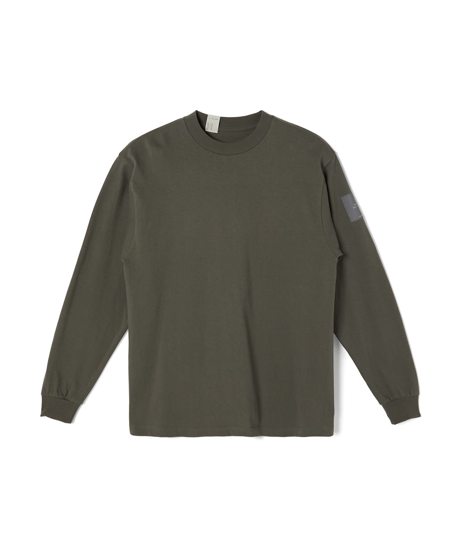 【エヌ.ハリウッド/N.HOOLYWOOD / MEN】のLONG SLEEVE インテリア・キッズ・メンズ・レディースファッション・服の通販 founy(ファニー) 　ファッション　Fashion　メンズファッション　Fashion for Men　コレクション　Collection, Seasonal Line　今季　This Season, Current Season　ショルダー　Shoulder, Shoulder Strap　スリーブ　Sleeve, Long Sleeve / Short Sleeve　ドロップ　Drop Shoulder, Dropped Style　ボックス　Boxy, Box Shape　KHAKI|ID: prp329100004691964 ipo3291000000033880973