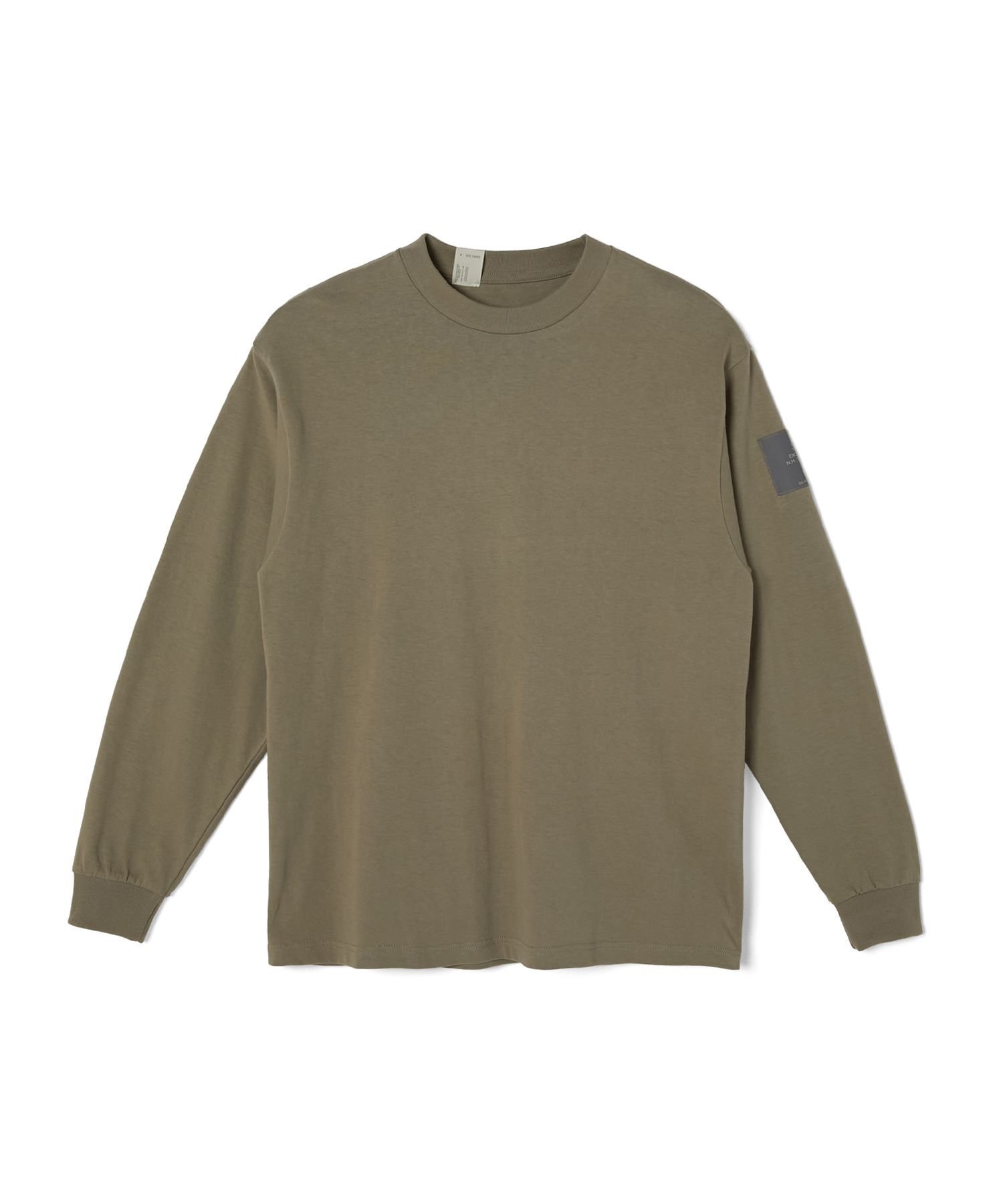 【エヌ.ハリウッド/N.HOOLYWOOD / MEN】のLONG SLEEVE インテリア・キッズ・メンズ・レディースファッション・服の通販 founy(ファニー) 　ファッション　Fashion　メンズファッション　Fashion for Men　コレクション　Collection, Seasonal Line　今季　This Season, Current Season　ショルダー　Shoulder, Shoulder Strap　スリーブ　Sleeve, Long Sleeve / Short Sleeve　ドロップ　Drop Shoulder, Dropped Style　ボックス　Boxy, Box Shape　BEIGE|ID: prp329100004691964 ipo3291000000033880975