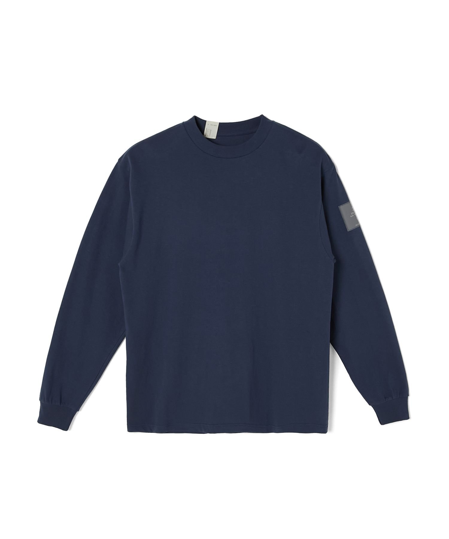 【エヌ.ハリウッド/N.HOOLYWOOD / MEN】のLONG SLEEVE インテリア・キッズ・メンズ・レディースファッション・服の通販 founy(ファニー) 　ファッション　Fashion　メンズファッション　Fashion for Men　コレクション　Collection, Seasonal Line　今季　This Season, Current Season　ショルダー　Shoulder, Shoulder Strap　スリーブ　Sleeve, Long Sleeve / Short Sleeve　ドロップ　Drop Shoulder, Dropped Style　ボックス　Boxy, Box Shape　NAVY|ID: prp329100004691964 ipo3291000000033880978