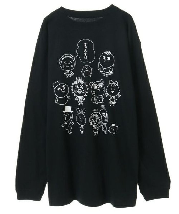 【キャンディストリッパー/Candy Stripper】のコジコジと仲間たち L/S TEE インテリア・キッズ・メンズ・レディースファッション・服の通販 founy(ファニー) https://founy.com/ ファッション Fashion レディースファッション Fashion for Women インナー Innerwear フロント Front, Front Design プリント Print, Printed Pattern ベーシック Basic, Essential |ID: prp329100004691965 ipo3291000000033880968