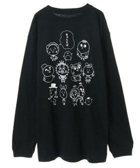 【キャンディストリッパー/Candy Stripper】のコジコジと仲間たち L/S TEE 人気、トレンドファッション・服の通販 founy(ファニー) ファッション Fashion レディースファッション Fashion for Women インナー Innerwear フロント Front, Front Design プリント Print, Printed Pattern ベーシック Basic, Essential |ID:prp329100004691965