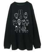 【キャンディストリッパー/Candy Stripper】のコジコジと仲間たち L/S TEE BLACK|ID: prp329100004691965 ipo3291000000033880970