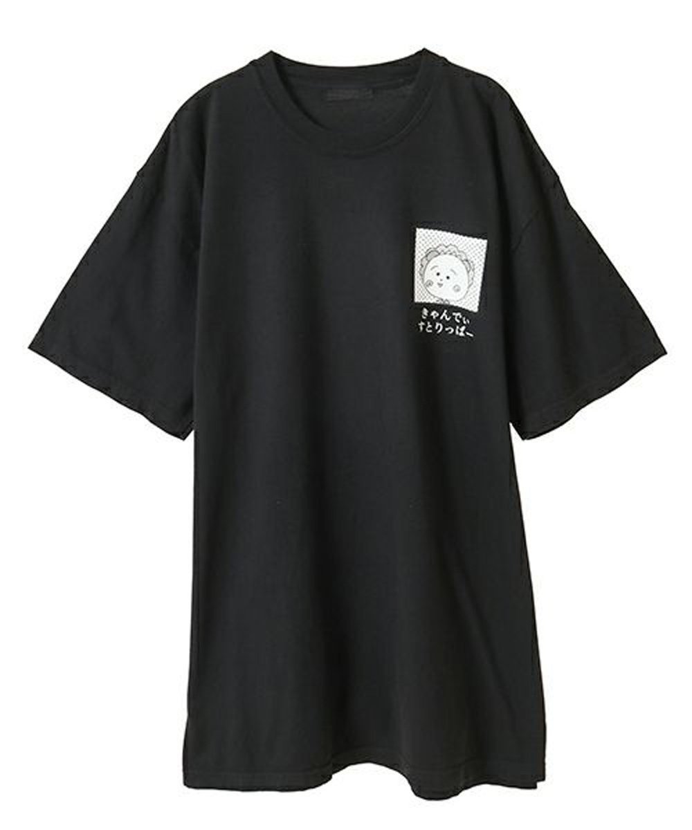 【キャンディストリッパー/Candy Stripper】のそれが生きる道 TEE インテリア・キッズ・メンズ・レディースファッション・服の通販 founy(ファニー) 　ファッション　Fashion　レディースファッション　Fashion for Women　フロント　Front, Front Design　プリント　Print, Printed Pattern　ルーズ　Loose, Oversized　BLACK|ID: prp329100004691966 ipo3291000000033880977