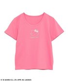 【キャンディストリッパー/Candy Stripper】の【HELLO KITTY】RHINE STONE BABY TEE PINK|ID: prp329100004691968 ipo3291000000033880982