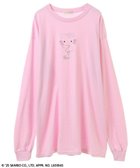 【キャンディストリッパー/Candy Stripper】のANGEL 【HELLO KITTY】RHINESTONE L/S TEE PINK|ID: prp329100004691969 ipo3291000000033880986