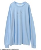 【キャンディストリッパー/Candy Stripper】のANGEL 【HELLO KITTY】RHINESTONE L/S TEE LIGHT BLUE|ID: prp329100004691969 ipo3291000000033880990