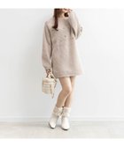 【ランダ/RANDA】の【選べる丈感】リボン*パール付きミニニットワンピース PINK|ID: prp329100004691970 ipo3291000000033880989