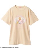 【キャンディストリッパー/Candy Stripper】の【MARRONCREAM】CETTE JOLIE FILLE TEE LIGHT BEIGE|ID: prp329100004691976 ipo3291000000033881012