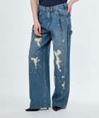 【アダム エ ロペ/ADAM ET ROPE'】の【Lee x BELPER x M】PAINT PAINTER BUGGY PANTS ネイビー(40)|ID: prp329100004691979 ipo3291000000033881029