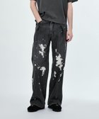 【アダム エ ロペ/ADAM ET ROPE'】の【Lee x BELPER x M】PAINT PAINTER BUGGY PANTS ブラック(01)|ID: prp329100004691979 ipo3291000000033881030