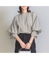 【ユナイテッドアローズ/UNITED ARROWS】のボリュームスリーブ コンビ プルオーバー 2 人気、トレンドファッション・服の通販 founy(ファニー) ファッション Fashion レディースファッション Fashion for Women トップス・カットソー Cut & Sew Tops カジュアルプルオーバー・ニットトップス Pullovers & Knit Tops / Casual Pullovers ボリューム袖・フリルスリーブブラウス Voluminous & Ruffle Sleeves / Puffy Sleeve Tops カットソー Cut and Sewn Top キャミワンピース Cami Dress, Slip Dress ギャザー Gathered, Ruffled コンビ Combo, Combination Style サロペット Overalls, Salopette シャーリング Shirring, Ruched シンプル Simple, Minimal スリーブ Sleeve, Long Sleeve / Short Sleeve トレンド Trend, Trending Now ボトム Bottoms, Lower Wear ラップ Wrap, Wrap Design 夏 Summer 定番 Standard, Basic Item 秋 Autumn |ID:prp329100004691985